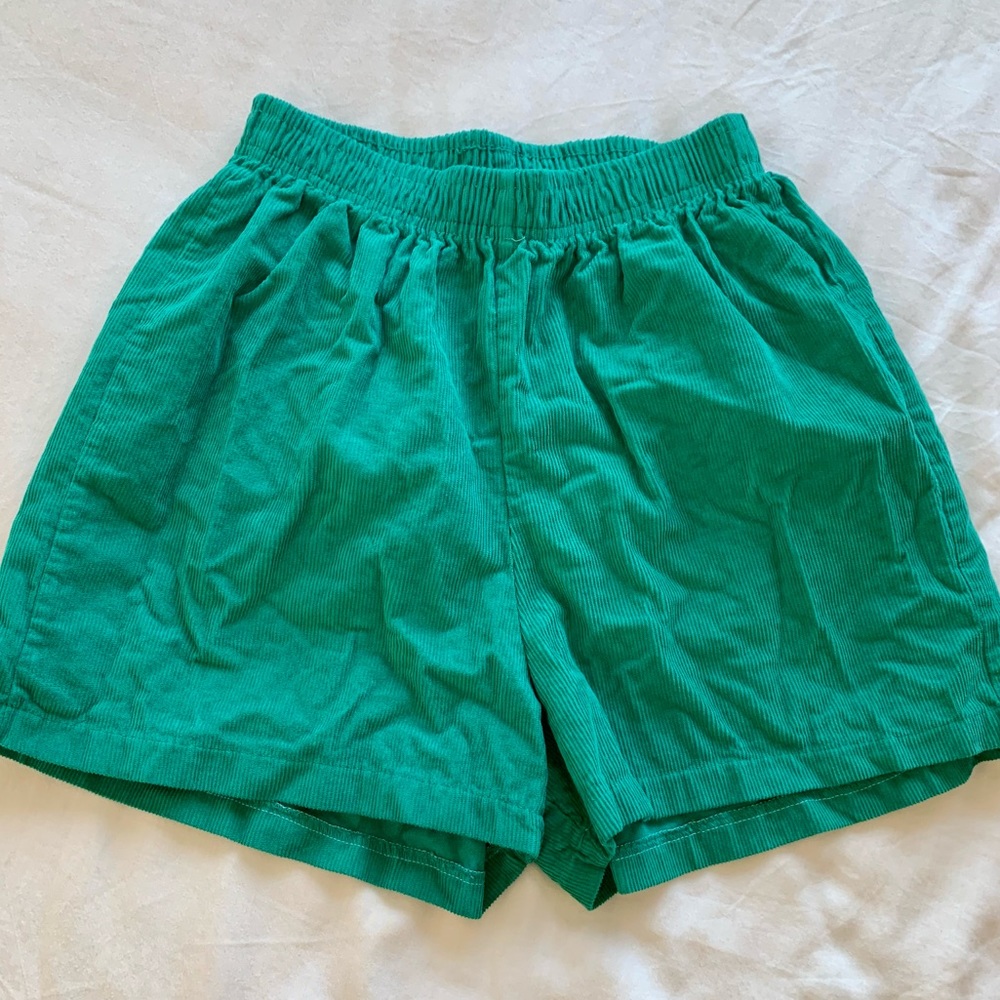 Urban Renewal Cord Shorts